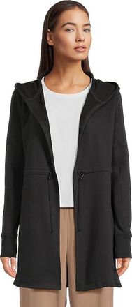 Beyond Yoga On The Go Jacket Womens Clothing Black : SM, Cotton/Polyester