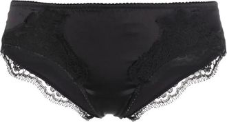 Dolce & Gabbana Satin Briefs With Lace Detailing