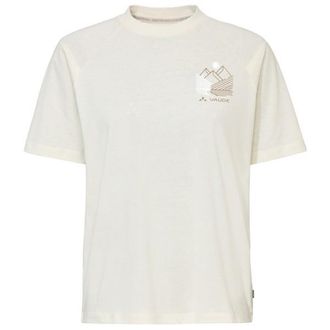 Vaude Cyclist Casual Shirt T-Shirt f&uuml;r Damen | wei&szlig;