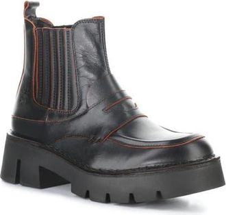 FLY London Buki Chelsea Boot in Black at Nordstrom, Size 10-10.5Us