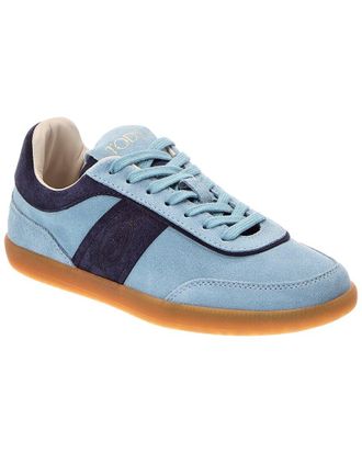 Tod's Tods Cassetta Suede Sneaker