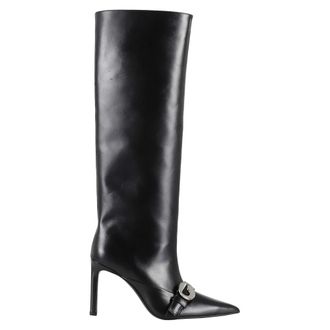 Coperni Belt Boot - - Shoes - Donna - Nero - 40 EU