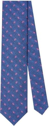 Robert Talbott Robert Geo Neat Best of Class Necktie in Blue at Nordstrom