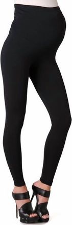 David Lerner Maternity Leggings In Navy