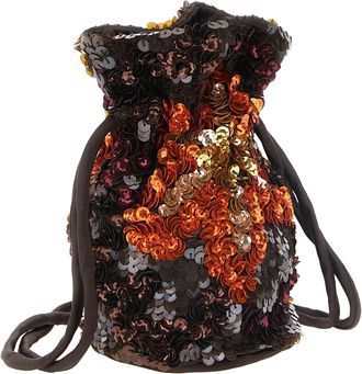 P.A.R.O.S.H. Gla Shoulder Bag - Brown