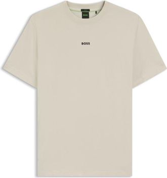 BOSS Relaxed-fit T-shirt in a stretch cotton blend