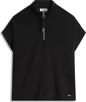 Cinque T-shirts - Dames - T-shirts - Zwart - L - Tops