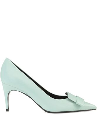 Sergio Rossi Sr1 pointed-toe pumps - Blu