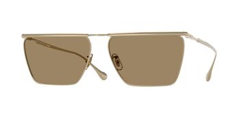 Oliver Peoples OV1370ST Edition 2 503553 Mens Sunglasses Gold Size 59