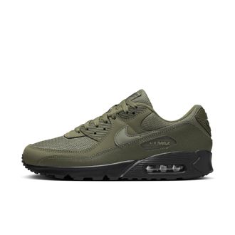 Nike dames sneakers groen on sale