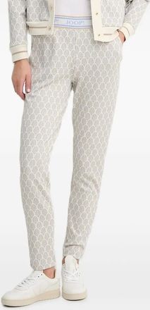 Joop Pantaloni con stampa geometrica - Toni neutri