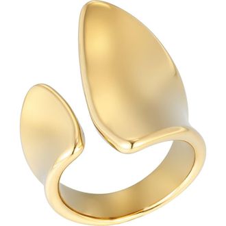 Adornia Wraparound Ring in Gold at Nordstrom Rack, Size 8
