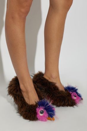 Kurt Geiger Mascot Court Pumps, Womens, Multicolour