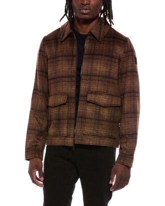 Hunter Samor Wool-Blend Jacket