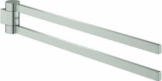 GROHE Barra De Toalla Selection 400mm. R&iacute;gido 2 Brazos De Acero