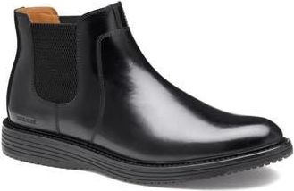 Johnston & Murphy Upton Chelsea Boot in Black at Nordstrom Rack, Size 11.5
