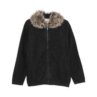Semicouture Dames, Truien, Zwart, Maat: M Zijde