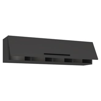 ebuy24 Armario Plegable De Pared De Madera Arila Xl 30x115x30 - Vcm
