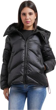 Afterlabel Piumino Helsinki - - Jackets - Donna - Nero - M