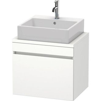 Duravit Duravit - Durastyle Mueble De Ba&ntilde;o Para Consola Compacta, 1 Caj&oacute;n