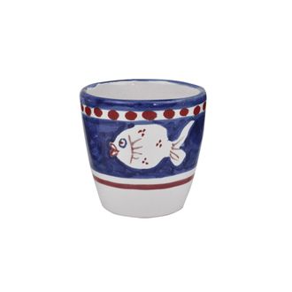 Arcucci poiseidone blue wine glass 25 cl