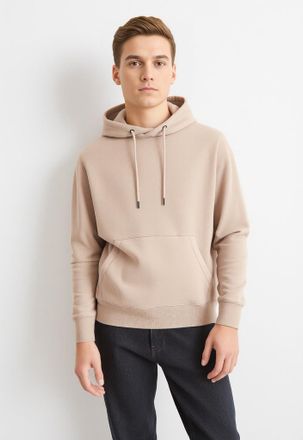 Jack & Jones JJESTAR BASIC SWEAT HOOD NOOS, mit Rippb&uuml;ndchen