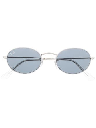 Ray-Ban Occhiali da sole tondi - Argento
