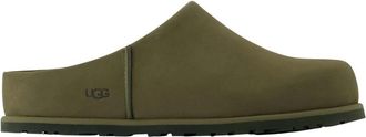 UGG Otzo Clog - Heren - Pantoffels - Groen - 40 EU - Leer - Schoenen