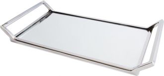 Go Home Helena Mirrored Tray