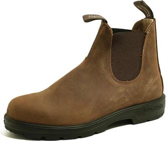 Blundstone Saddle Brown Chelsea Boots - Heren - Chelseaboots - Bruin - 43 1/2 EU - Schoenen
