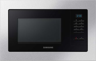 Samsung Solo Microondas Empotrable 20l 850w Acero Inoxidable - Ms20a7013at