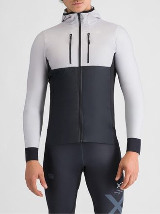 Sportful White Cardio Jacket Fitted Two-Tone Jacket