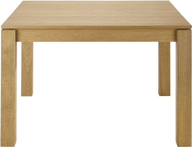 Maisons du monde Mesa de comedor extensible de roble de 120 a 180 cm