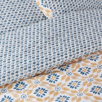 La Redoute Interieurs Dekbedovertrek in perkalkatoen, Soleme