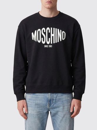 Moschino Felpa girocollo Moschino Couture in cotone con logo