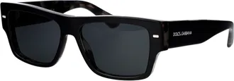 Dolce & Gabbana Mens Sunglasses 0dg4451 Black-Havana Grey Acetate Black/havana