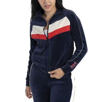 Lusso Womens Lusso Navy Boston Red Sox Nixie Raglan Full-Zip Jacket at Nordstrom, Size Medium