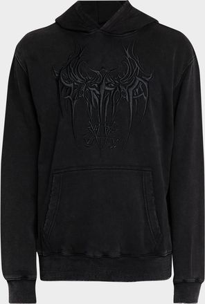 Rta Mens Jordan Cyber Sigilism Oversized Hoodie