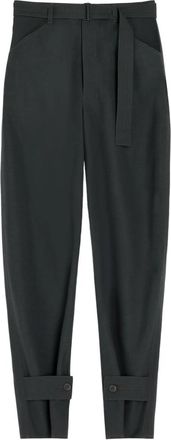 Christophe Lemaire Belted Trousers
