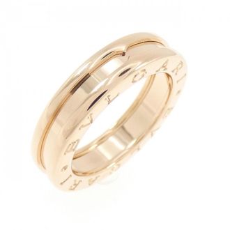 Bulgari Pink Gold (18K) Band Ring (Pre-Owned)