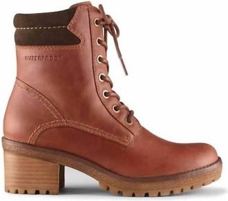 Cougar Womens Danbury Boots In Brown
