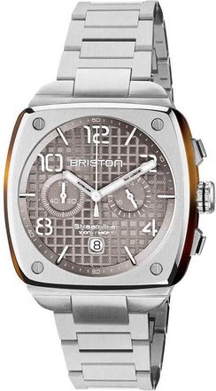 Briston Streamliner Beige Dial Mens Watch 23142.S.T.30.SB