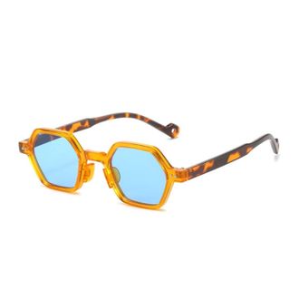 Generic Mens And Womens Vacation Sunglasses Commuter Driving Sports Sun Glasses(Orange)