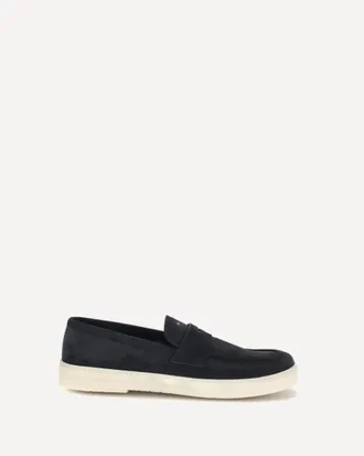 Prada Mocassini in pelle scamosciata Man 5.5