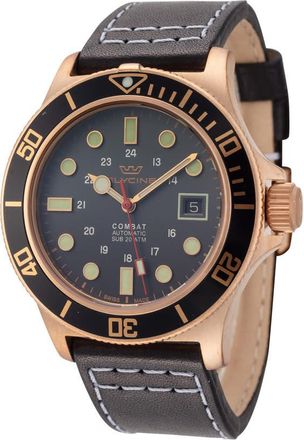 Glycine Combat Grey Dial Mens Watch GL0425