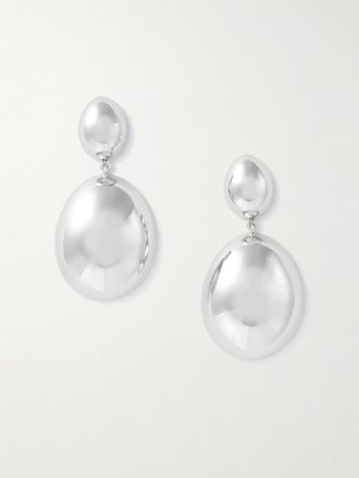 Isabel Marant Orecchini In Metallo Argentato Awa - Argento