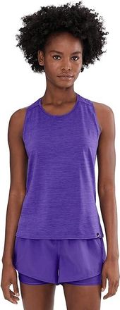 Brooks Luxe Tank Top Womens Clothing Heather Violet : 2XL (US Womens 20-22), Polyester/Spandex