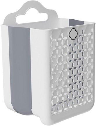 OEM Cesto De Ropa Sucia - Organizador De Ropa - Caja De Lavander&iacute;a Plegable Para Ba&ntilde;o Y Dormitorio - 27&times;19&times;39 Cm