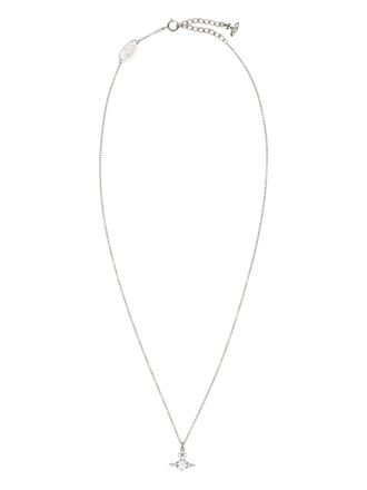Vivienne Westwood Ofelia metal necklace - Silver
