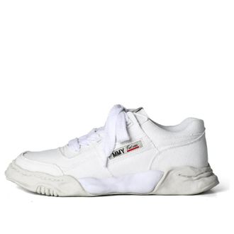 Miharayasuhiro Parker Original Low Sneaker White A08FW704-WHITE